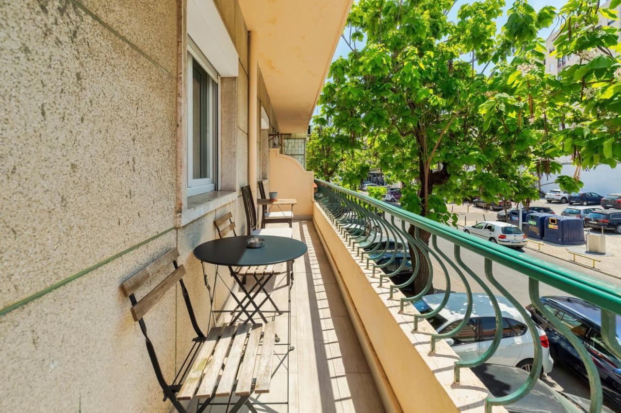 Setubal Downtown Garden Apartment Ngoại thất bức ảnh
