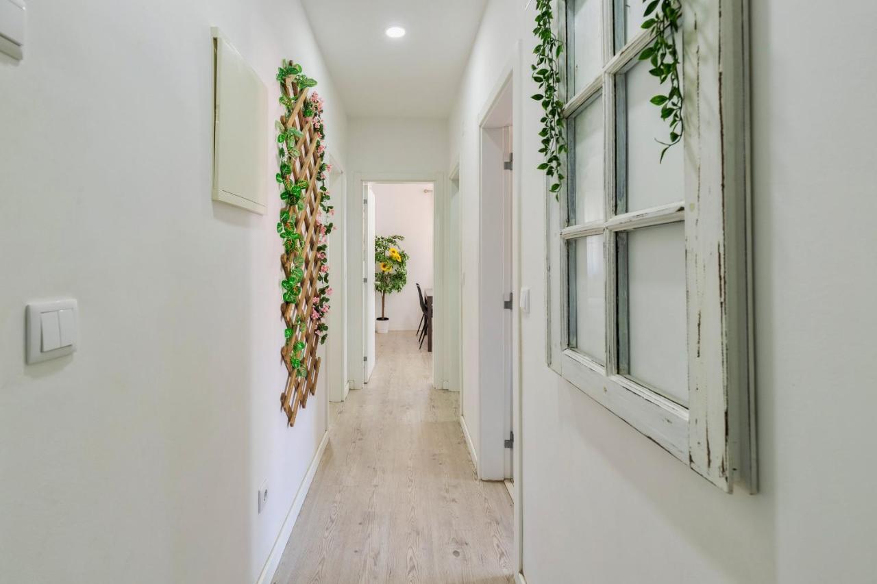 Setubal Downtown Garden Apartment Ngoại thất bức ảnh