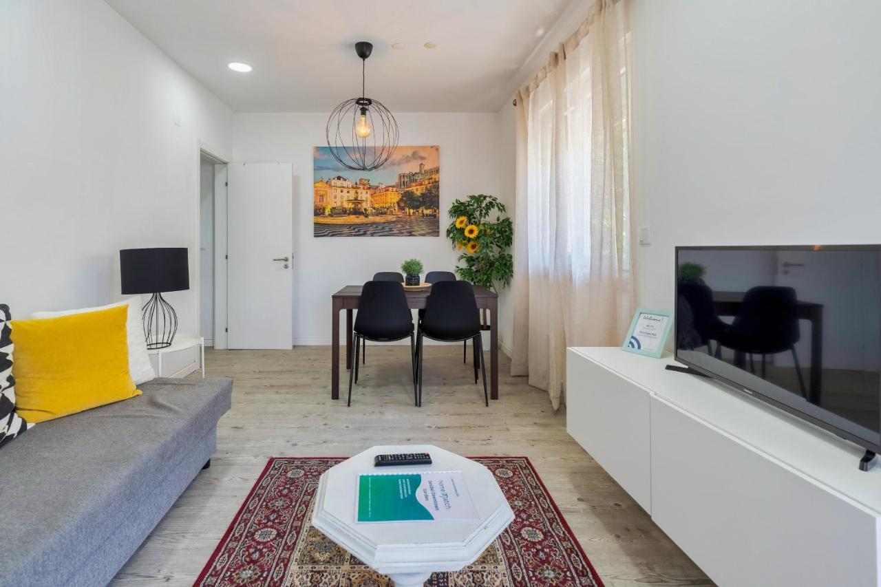 Setubal Downtown Garden Apartment Ngoại thất bức ảnh