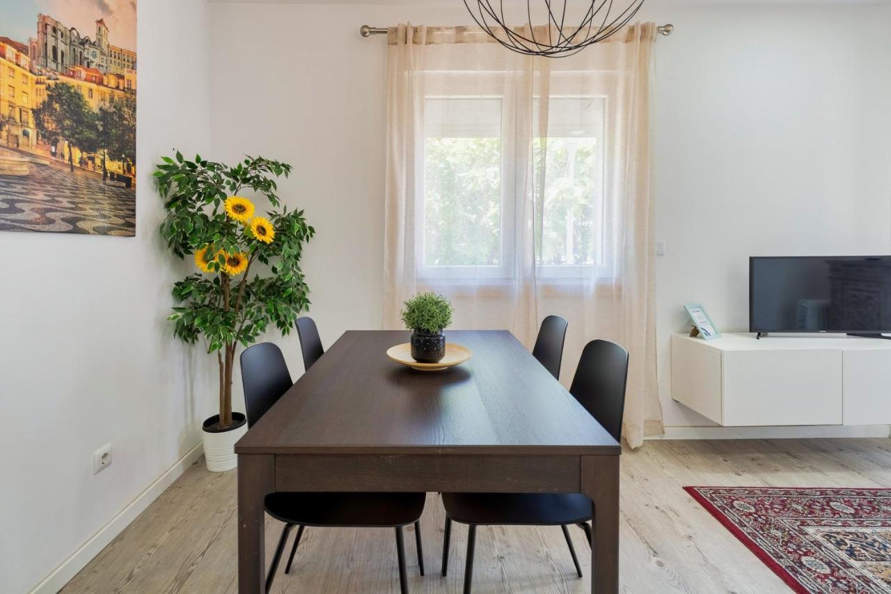 Setubal Downtown Garden Apartment Ngoại thất bức ảnh