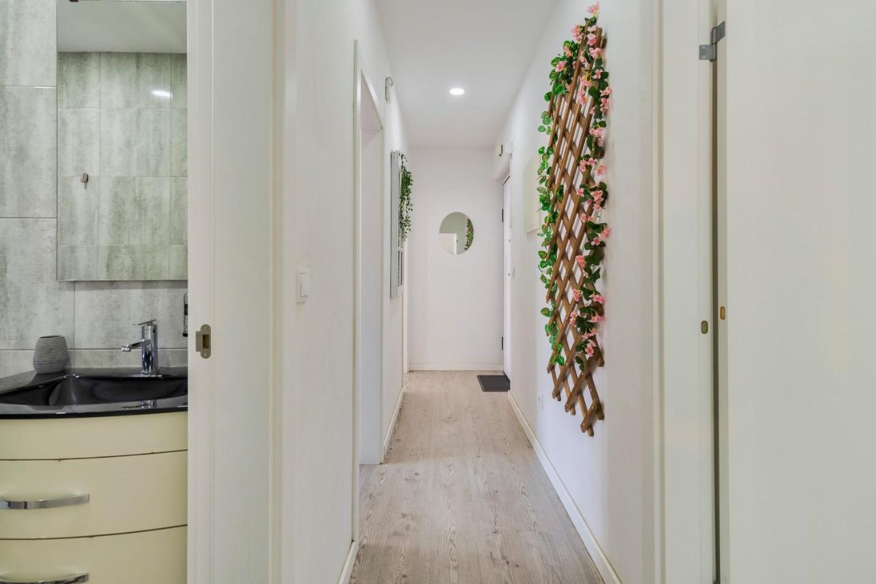 Setubal Downtown Garden Apartment Ngoại thất bức ảnh