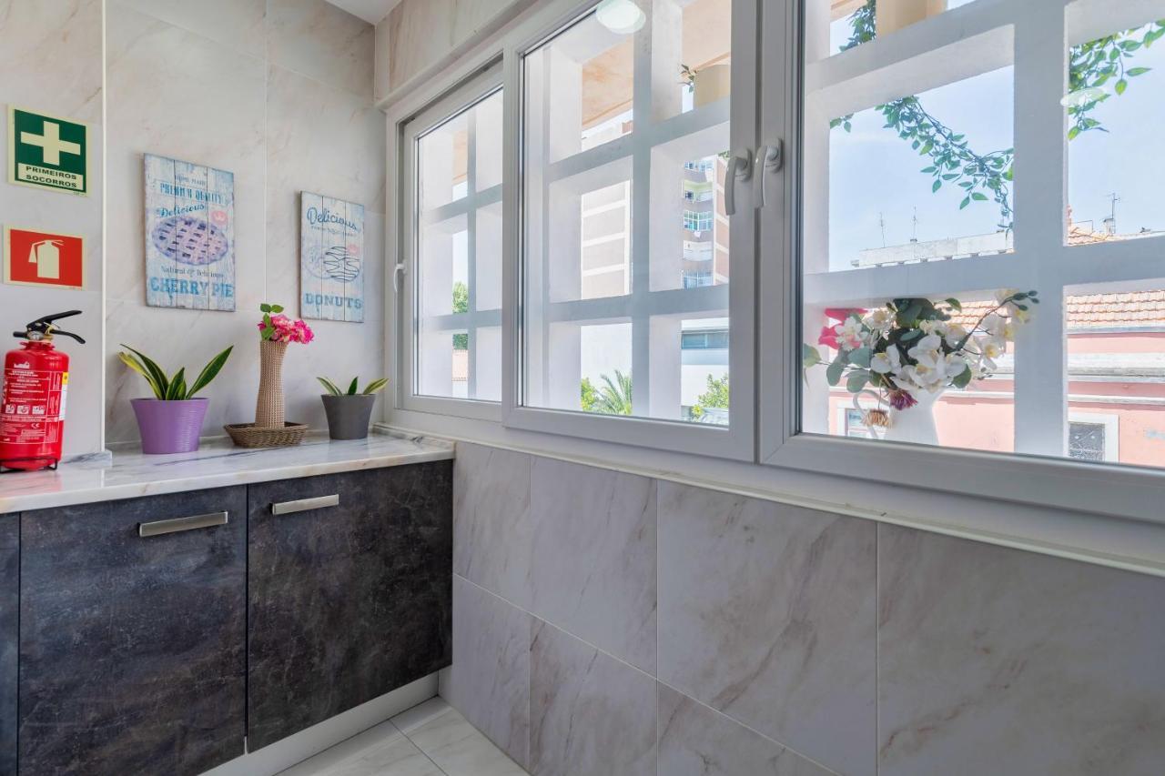 Setubal Downtown Garden Apartment Ngoại thất bức ảnh