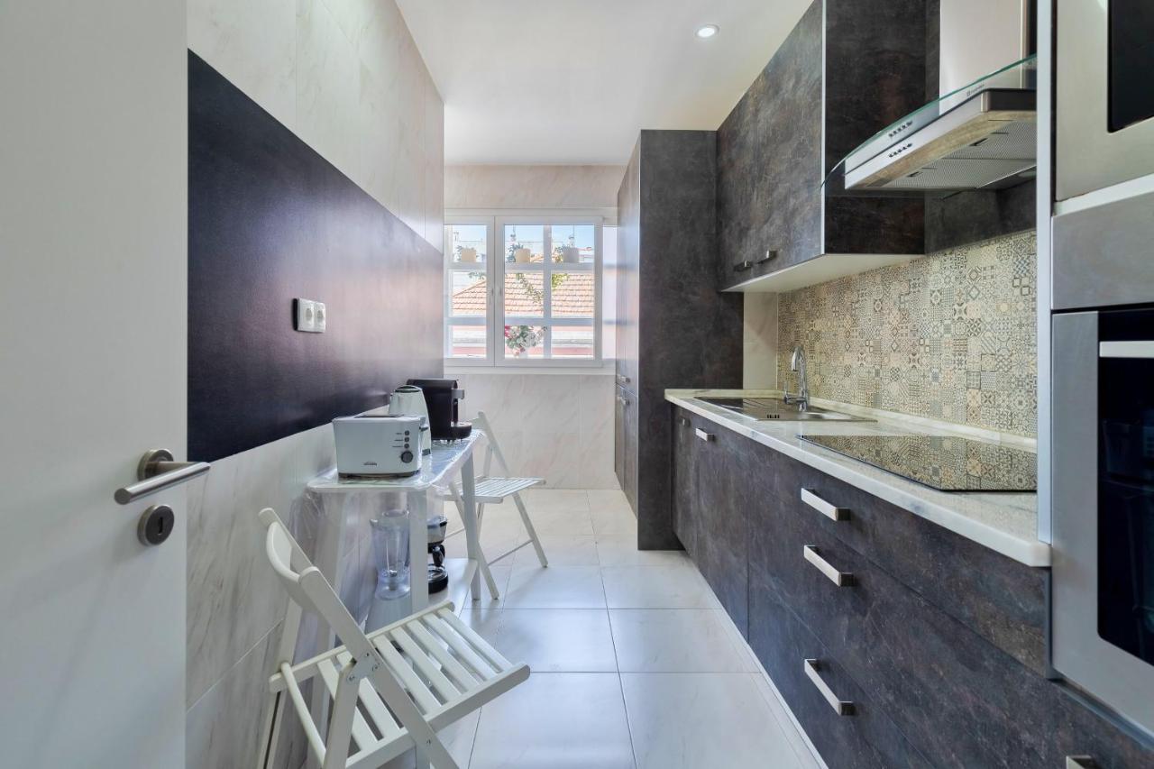 Setubal Downtown Garden Apartment Ngoại thất bức ảnh
