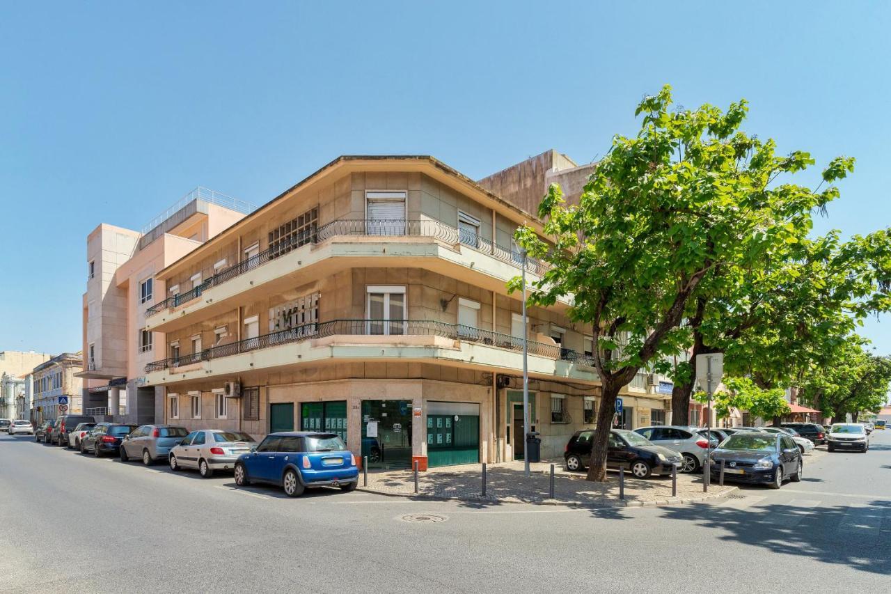 Setubal Downtown Garden Apartment Ngoại thất bức ảnh