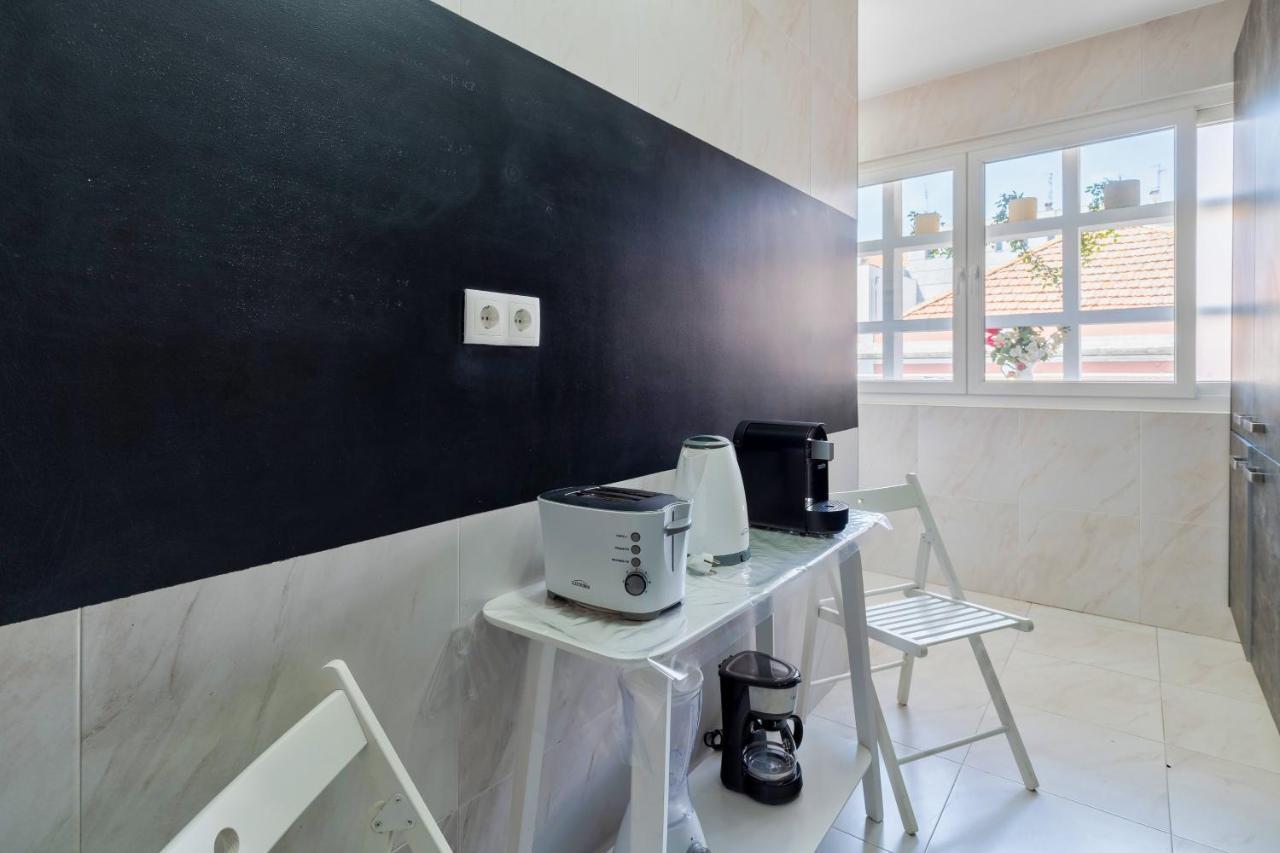 Setubal Downtown Garden Apartment Ngoại thất bức ảnh