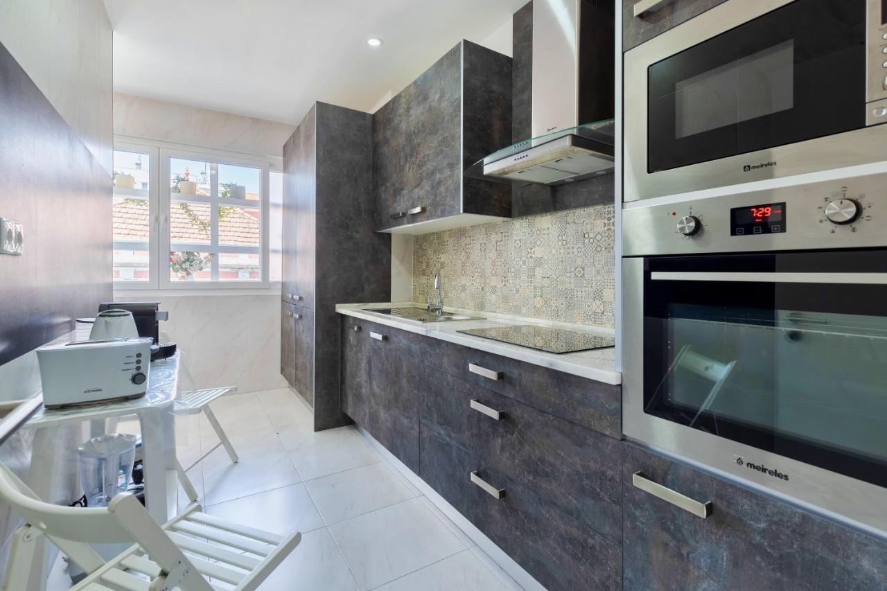 Setubal Downtown Garden Apartment Ngoại thất bức ảnh